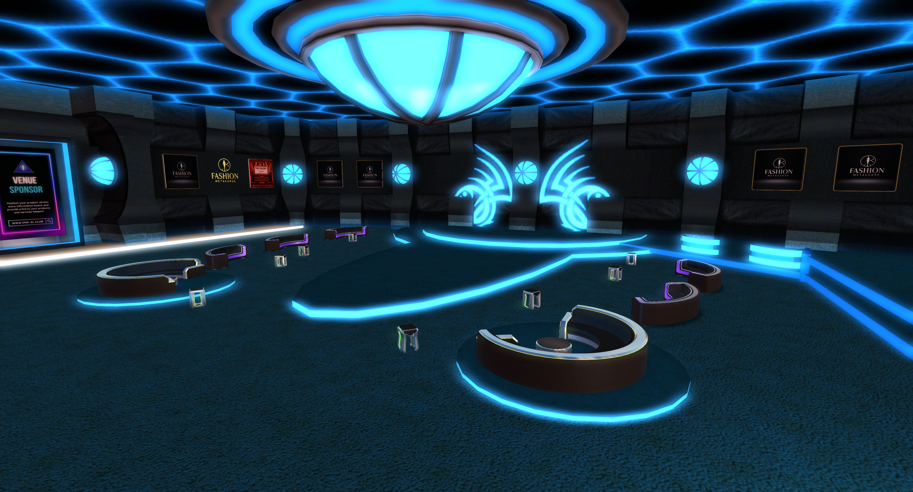 Fashion Metaverse — In-world